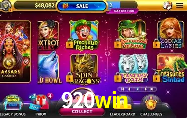 Promoção Relâmpago 920win