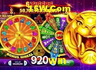 Jogos de Slot 920win