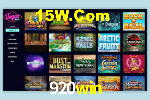 920win App Interface